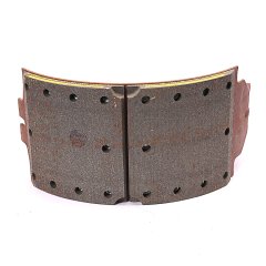 LINED SHOE ASSY RR