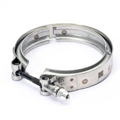 clamp exhaust